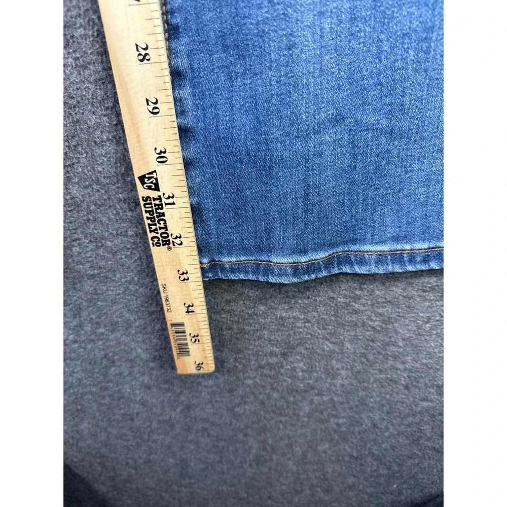 NWT‎ Kut From The Kloth Ana High Rise Flare Jeans Indigo Patch Pocket Size 16
